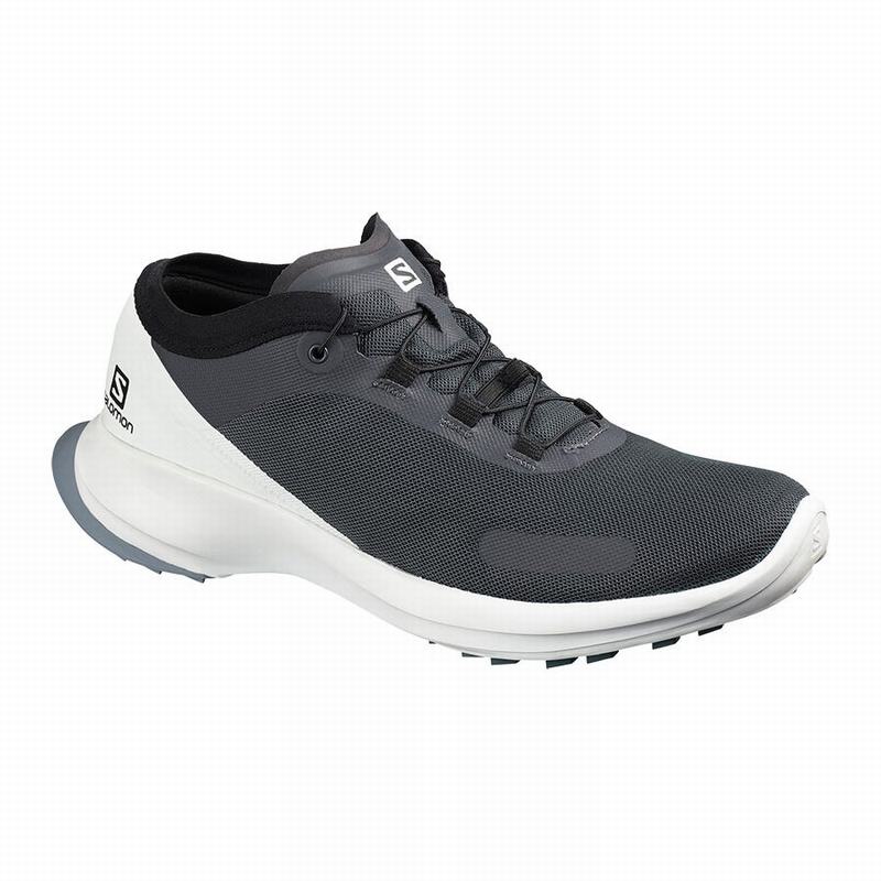 Zapatillas Trail Running Salomon Hombre Negras / Blancas - Salomon Argentina SENSE FEEL ,712394-EWM